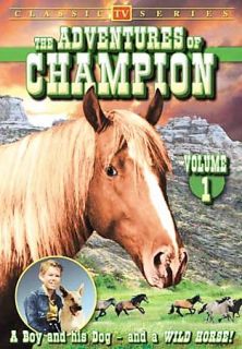 Adventures of Champion   Vol. 1 DVD, 2007