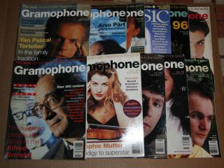   Magazine 1996 lot 10+1 issues collection! CECILIA BARTOLI Arvo Part
