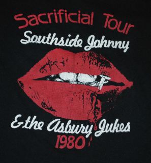 VINTAGE SOUTHSIDE JOHNNY & THE ASBURY JUKES LOVE IS A SACRIFICE T 