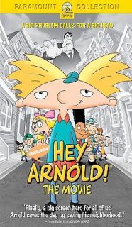 Hey Arnold The Movie in DVDs & Movies