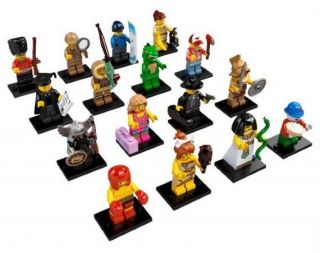 NEW LEGO 8805 Complete Set of 16 MINIFIGURES SERIES 5