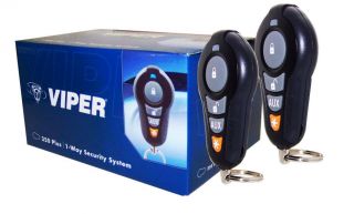   Plus Car Alarm With Keyless Entry/ Security System/ Car Security 1 Way