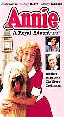 Annie A Royal Adventure VHS, 1995, Closed Caption