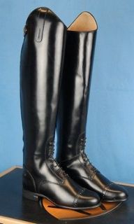 Ariat Crowne Pro Field Boots Ladies Tall WITH ZIPPER SALE 8 Wide 