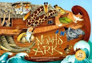 Noahs Ark by Michelle Knudsen 1999, Board Book