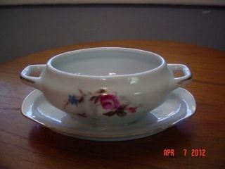 Royal Crown china mini gravy boat/condiment/jelly container   no lid 