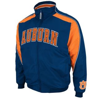 Auburn Tigers Mens Element Full Zip Jacket By Colosseum Athletics