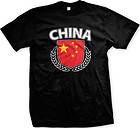   Crest Mens T shirt Chinese Asia Beijing Shanghai Mandarin Cantonese