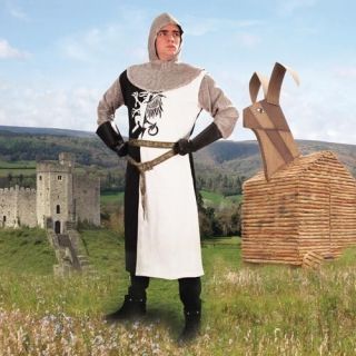 Monty Python & the Holy Grail   Sir Lancelot Licensed Tunic Halloween 