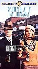 Bonnie and Clyde VHS, 1992, Spanish Subtitled