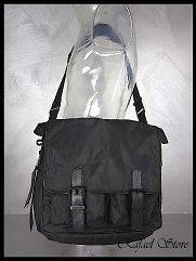 BELSTAFF Mens Bag 756421 S Backpack Bag Pearl Black New Collection
