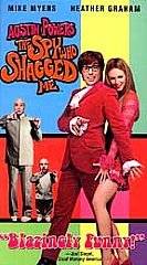 Austin Powers: The Spy Who Shagged Me (VHS, 1999)