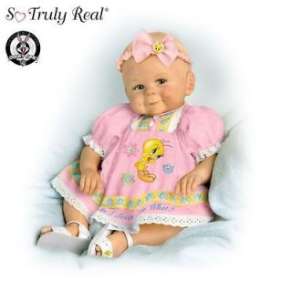 Ashton Drake baby girl doll