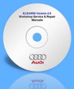 AUDI ELSAWIN V4.0 SERVICE & REPAIR MANUALS A1 A2 A3 A4 A5 A6 A7 A8 80 