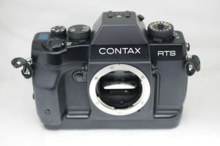 CONTAX RTS3 ( RTS III ) // 35mm Film MF SLR camera // GREAT CONDITION 