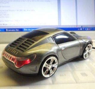 New 1600DPI 3D Lamborghini Car Shape Optical Usb Mouse 6 Colors for 