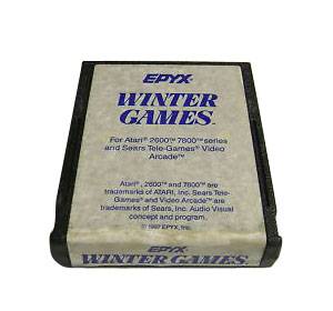 Winter Games Atari 2600