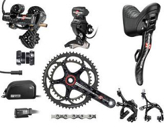   Campy SUPER Record EPS Electronic Power Shift Groupset 11 Speed