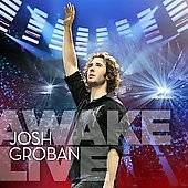Awake Live CD DVD CD DVD by Josh Groban CD, May 2008, 2 Discs, Reprise 