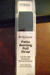 DOMETIC PATIO AWNING PULL STRAP FOR AUTO ROLL UP NIP