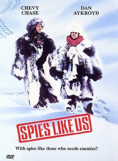 Spies Like Us DVD, 1998