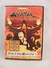 Avatar The Last Airbender   Book 3 Fire Volume 3 (DVD, 2008 