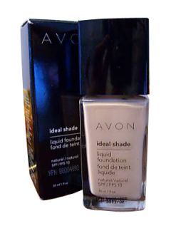Avon Ideal Shade Liquid Foundation