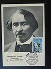 Gustave Charpentier Composer Signed Visiting Card