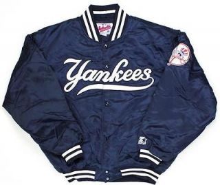NY New York Yankees Old School Original 80s/90s Starter Jacket NEW 