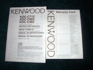 kenwood in Car CD Changers