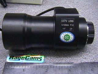   Long Range varifocal CCTV IP Camera Video Lens For Pelco Axis Bosch