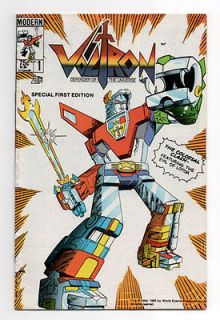 Voltron Limited Series #1 FN Super Bright Ayers