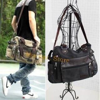   Canvas GYM Duffle Shoulder Bags Messenger Climbing Outdoor Traveling
