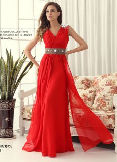 Formal Prom Party Evening Sweetheart Long Ball Gowns Wedding Dress 