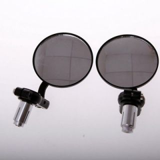   SIDE BAR END 360° Rear view MIRROR for any Bike ATV Scooter