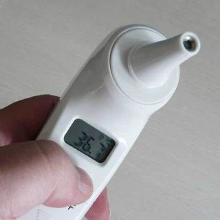   Red Ear Thermometer Portable for Baby Child Adult Health Care ℃&°F