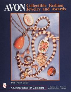 Avon Collectible Fashion Jewelry and Awards by Patricia Rosser 