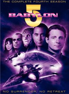 Babylon 5   The Complete Fourth Season DVD, 2004, 6 Disc Set