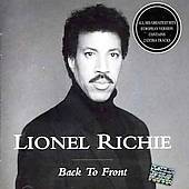 Back to Front by Lionel Richie CD, Jan 2003, Universal Distribution 