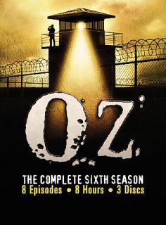 Oz   The Complete Sixth Season DVD, 2006, 3 Disc Set