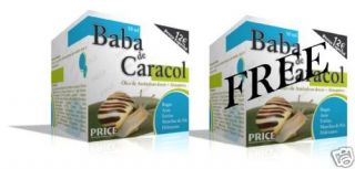 Baba de Caracol Snail Cream   Special Oily Skin