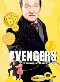 Avengers, The   The 68 Collection Set 4 DVD, 2002, 2 Disc Set
