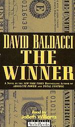 The Winner by David Baldacci 1998, Abridged, Audio Cassette
