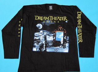 Dream Theater   Awake T shirt Long Sleeve size L NEW