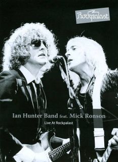 Rockpalast Ian Hunter Band Feat. Mick Ronson DVD, 2012