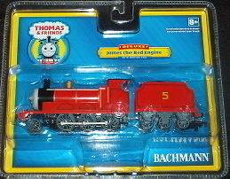 HO James steam engine Thomas & Friends Bachmann 58743