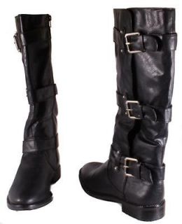 Baby Phat Walvia Womens Black Knee High Boots Medium Width BD113200