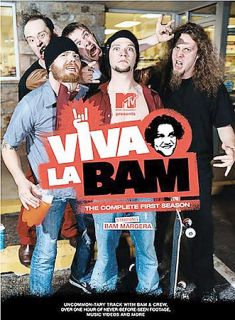 Viva La Bam   The Complete First Season Uncensored DVD, 2004, 2 Disc 