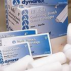 Dynarex Stretch Gauze Bandages, Sterile, 2 x 4.1 yards, 96/cs, Model 