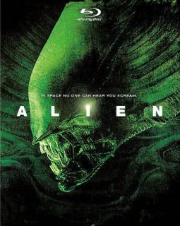 ALIEN   RIDLEY SCOTT   (Blu ray Disc, 2011)   Theatrical and Director 